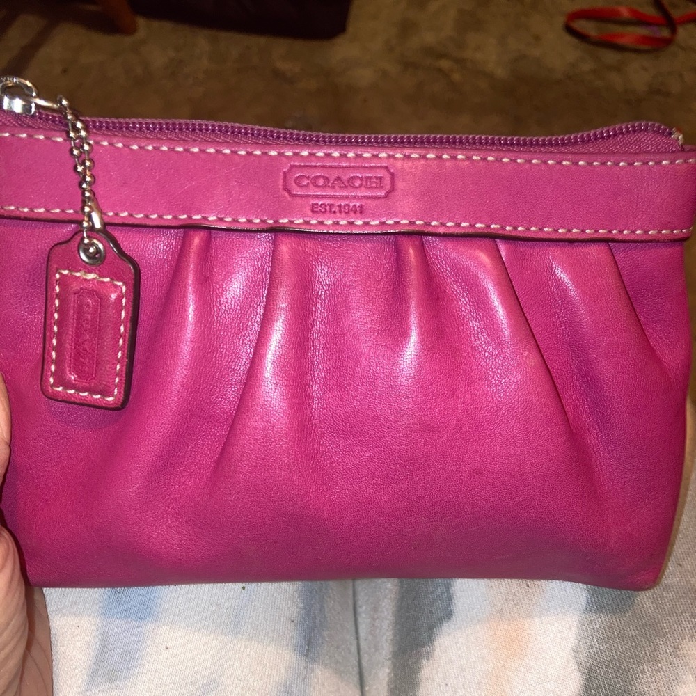 Coach clutch bag